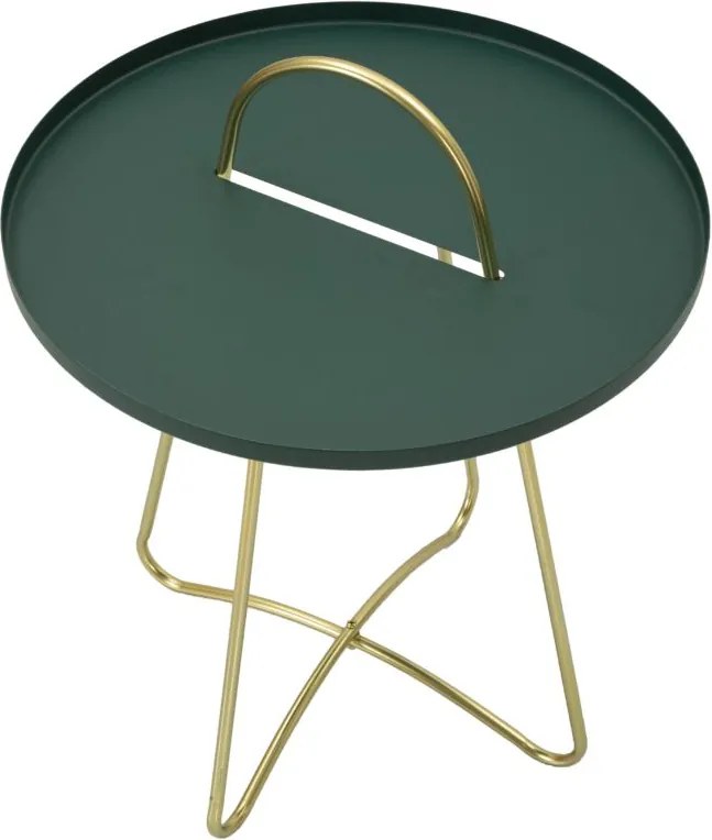 MESA GRENT CENTRO Ø 45X59 CM VERDE