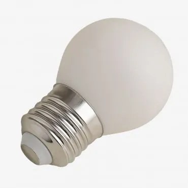 Lâmpada LED Opala E27 G45 6W Branco Cálido 2800K - Sklum