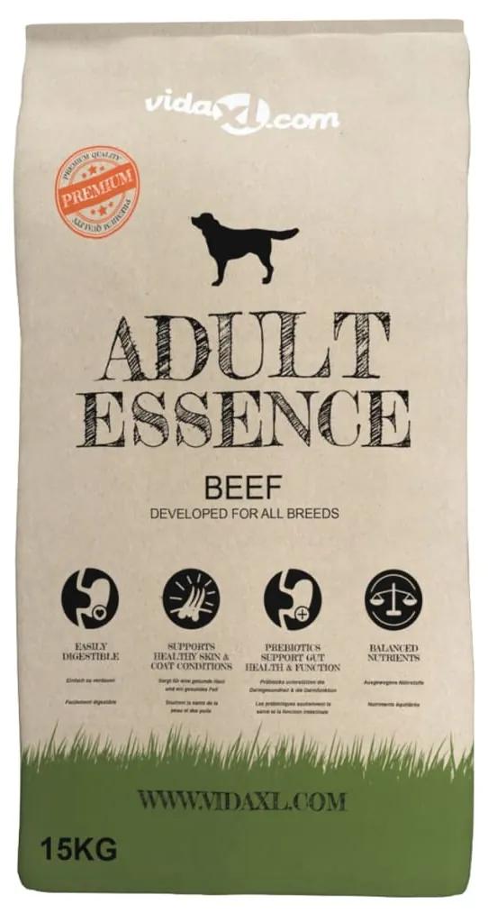 Ração premium para cães Adult Essence Beef 15 kg