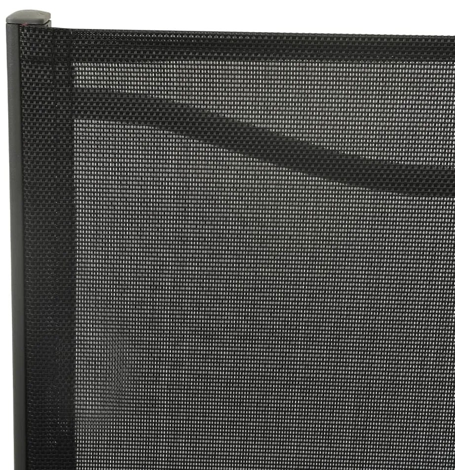 9 pcs conjunto de jantar para exterior aço