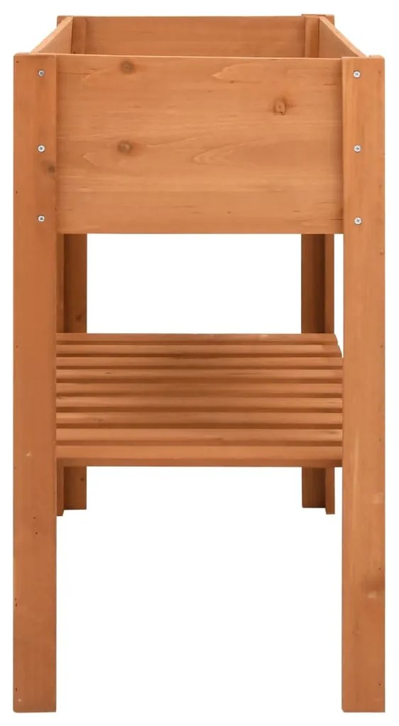Floreira 88x43x80 cm madeira de abeto