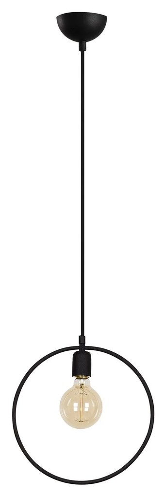 Candeeiro Geonni – Preto – 30 x 6 cm