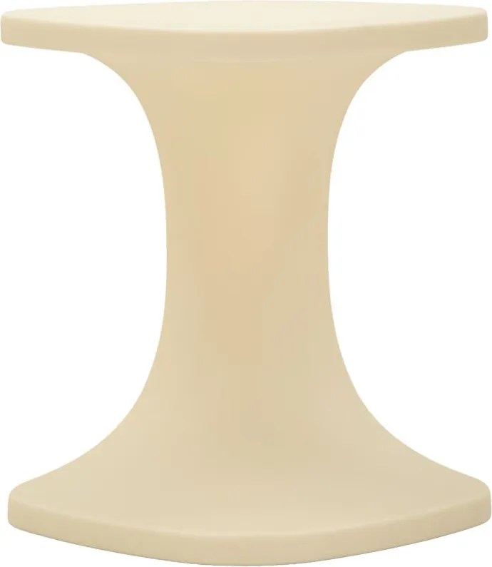 MESA DE APOIO IBIZA 42X42X52 CM BRANCA