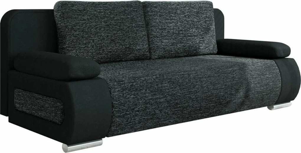 Sofá-cama Comfivo Pudor, Cama com arrumação, 77x200x92cm, 85 kg, Pernas: Plástico