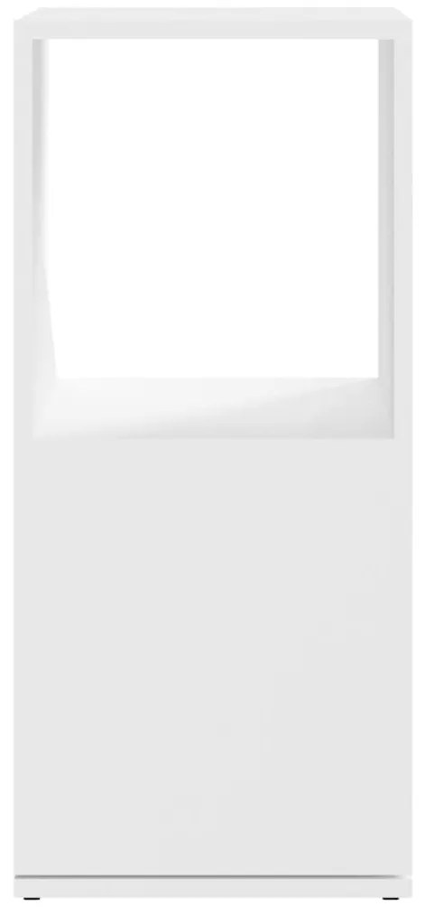 Armário giratório 34,5x34,5x75,5 cm aglomerado branco