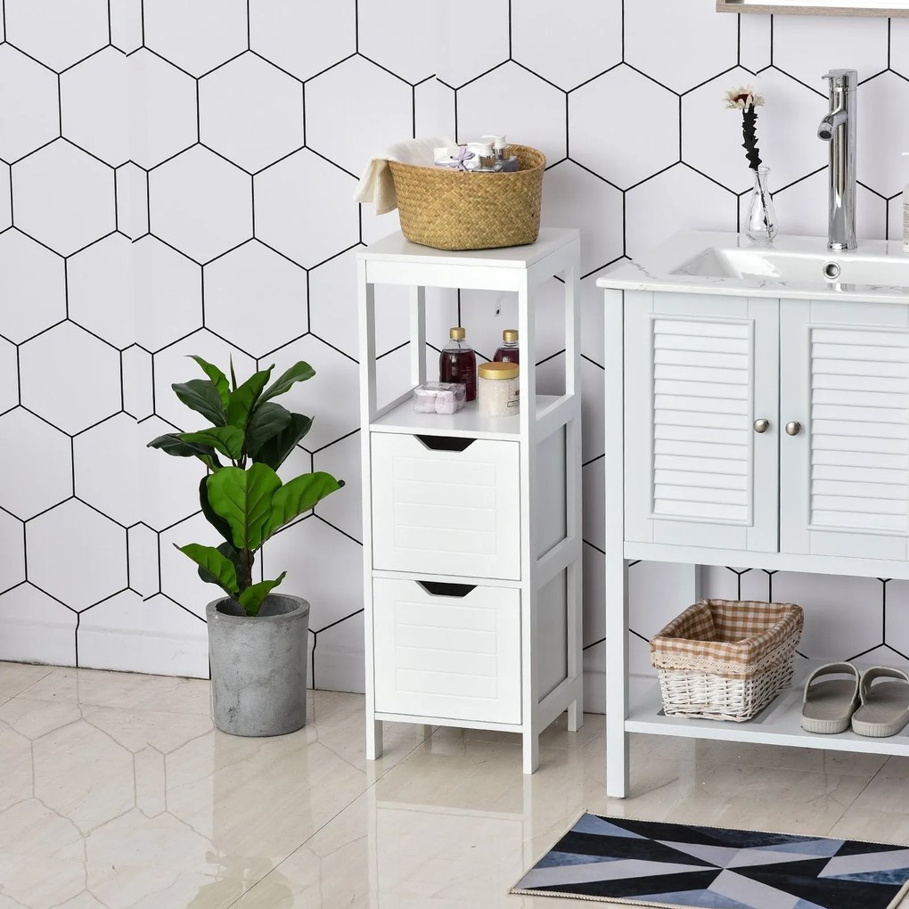Armário de Apoio Lorde para Casa de Banho - Design Nórdico