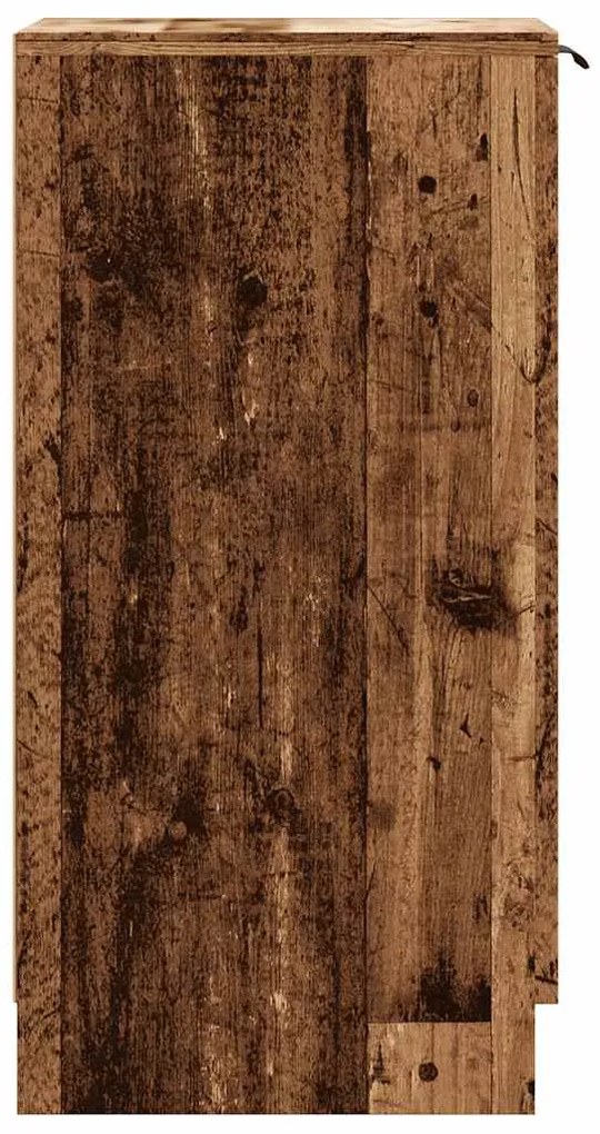 Sapateira 29,5x35x70 cm derivados de madeira madeira velha