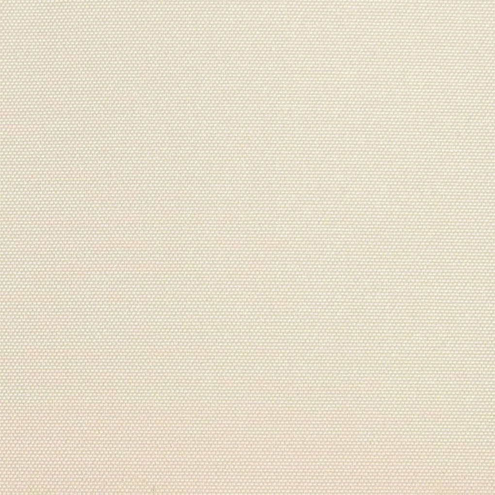 Lona para toldo creme 6 x 3 m (sem estrutura/caixa)