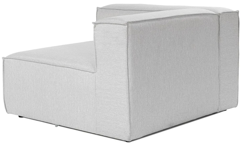 Sofá de 1 Lugar Fora – Cinzento Claro – 66 cm