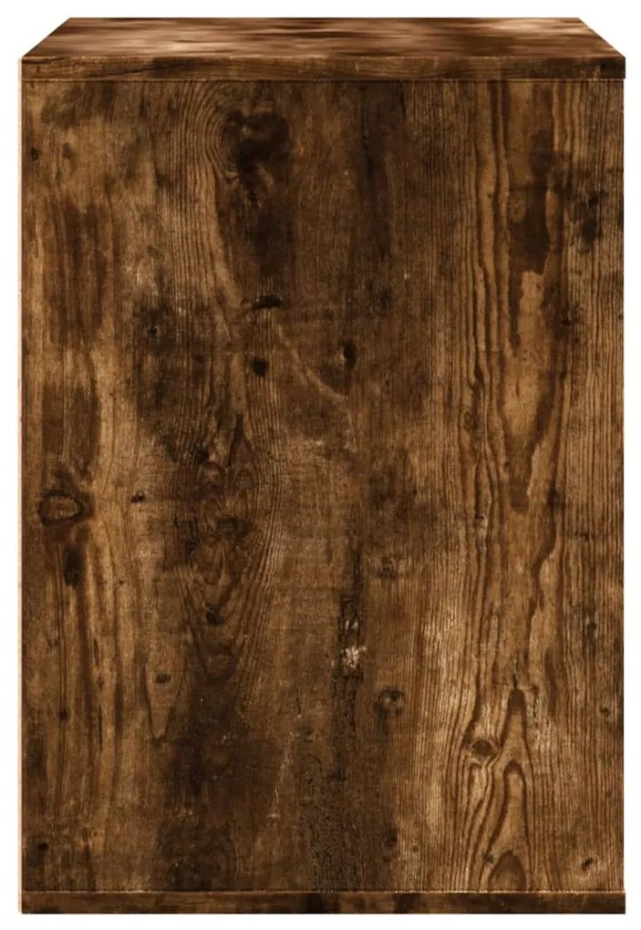 Cómoda com 3 Gavetas - 80x41x58 cm - derivados de madeira - carvalho r