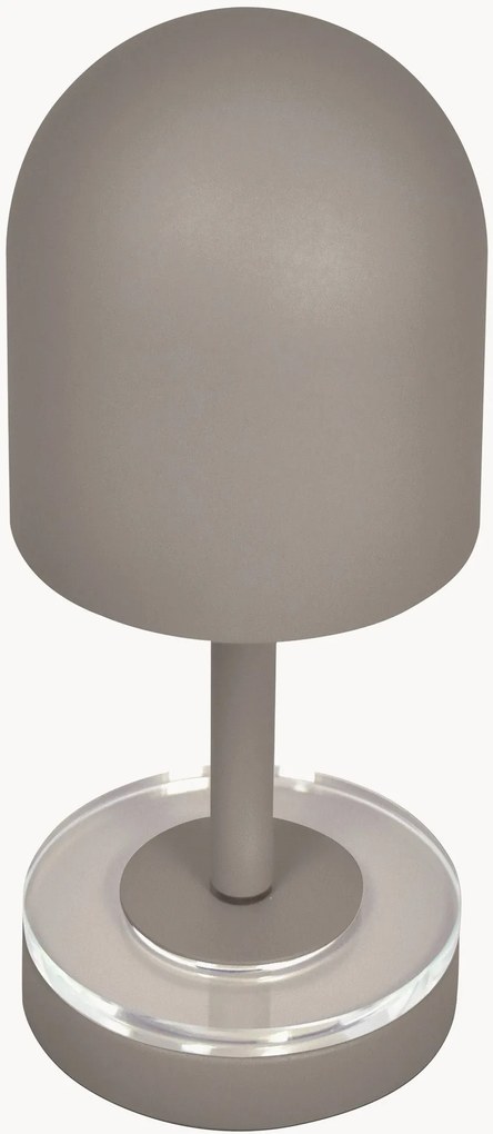 Candeeiro de mesa LED portátil e regulável para exterior Luceo