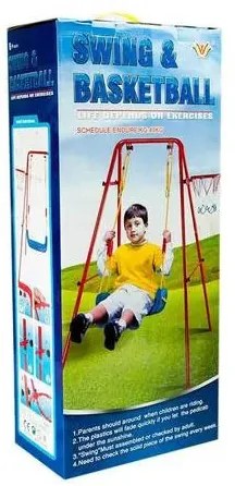 Baloiço com Cesto