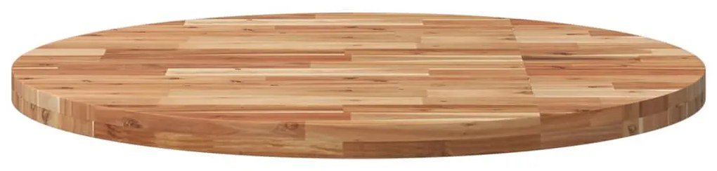 Tampo de mesa redondo Ø90x4 cm madeira de acácia maciça