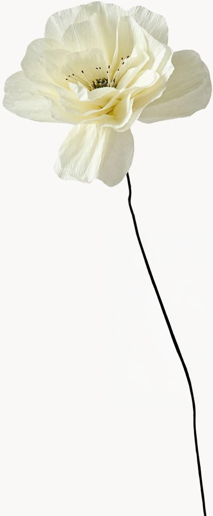 Flor artificial artesanal Rosa La Paloma