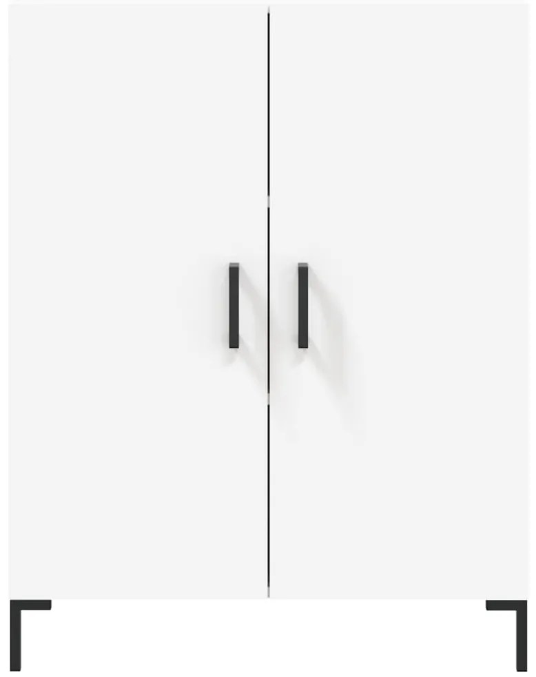 Armário alto 69,5x34x180 cm derivados de madeira branco