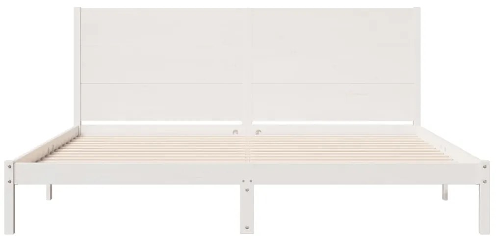 Cama extra longa sem colchão 200x220 cm madeira maciça