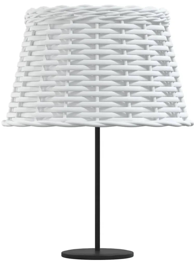 Abajur Ø38x23 cm vime branco