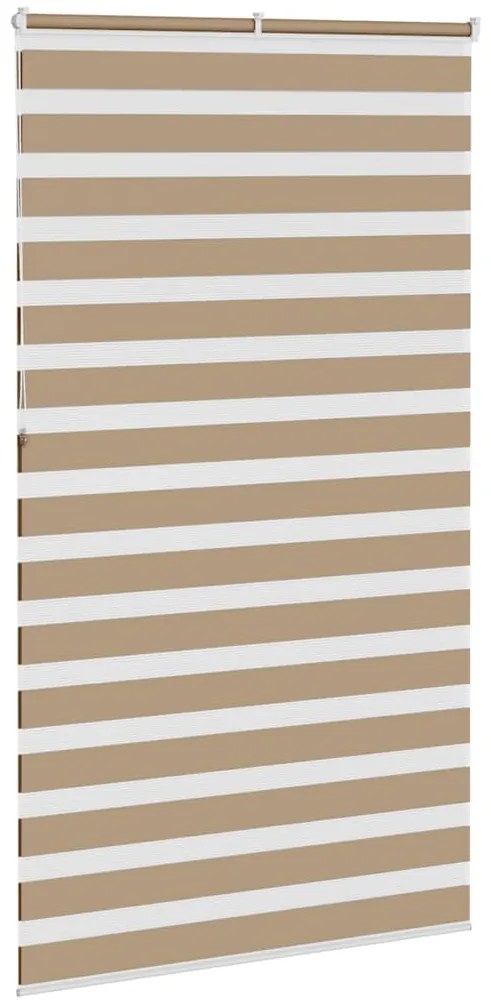 Cortina de zebra 125x230 cm largura do tecido 120,9cm poliéster
