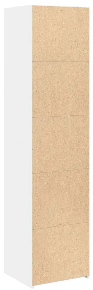 Armário alto 45x41x185 cm derivados de madeira branco