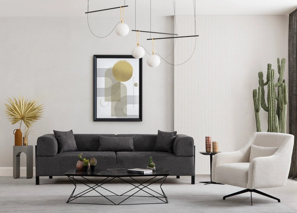Cadeirão Gio – Branco – 80x95x88 cm