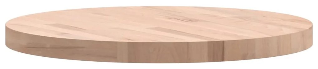Tampo de mesa redondo Ø60x4 cm madeira de faia maciça