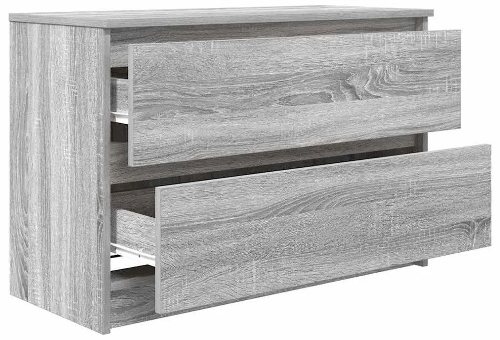 Móvel de TV 80x35x54 cm derivados de madeira cinzento sonoma