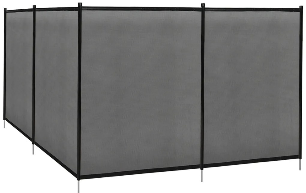 Vedação de Segurança para Piscina Albufeira – 360x125 cm – Estrutura M