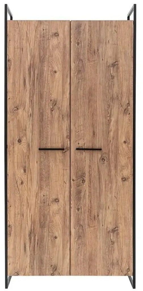 **** Roupeiro Dynamic – Pinho Atlântico – 104x225x52 cm
**