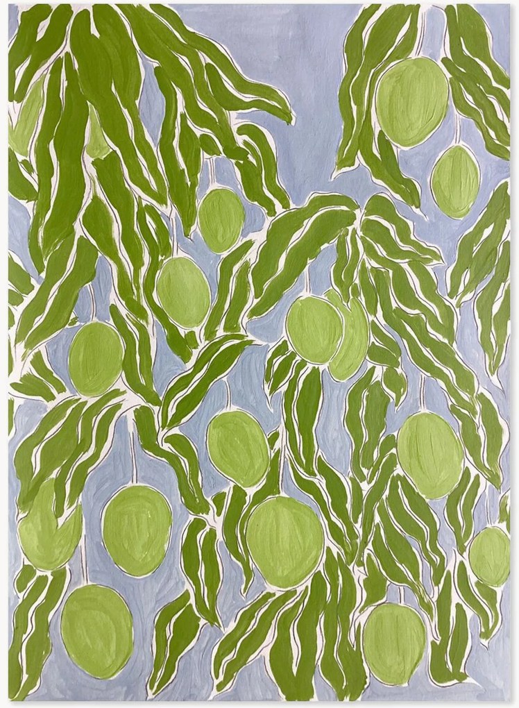 Póster Raw Mango