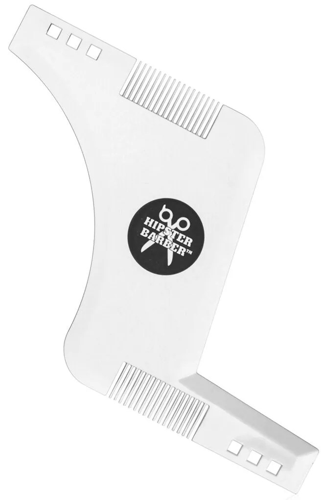 Molde de Barba Hipster Barber InnovaGoods