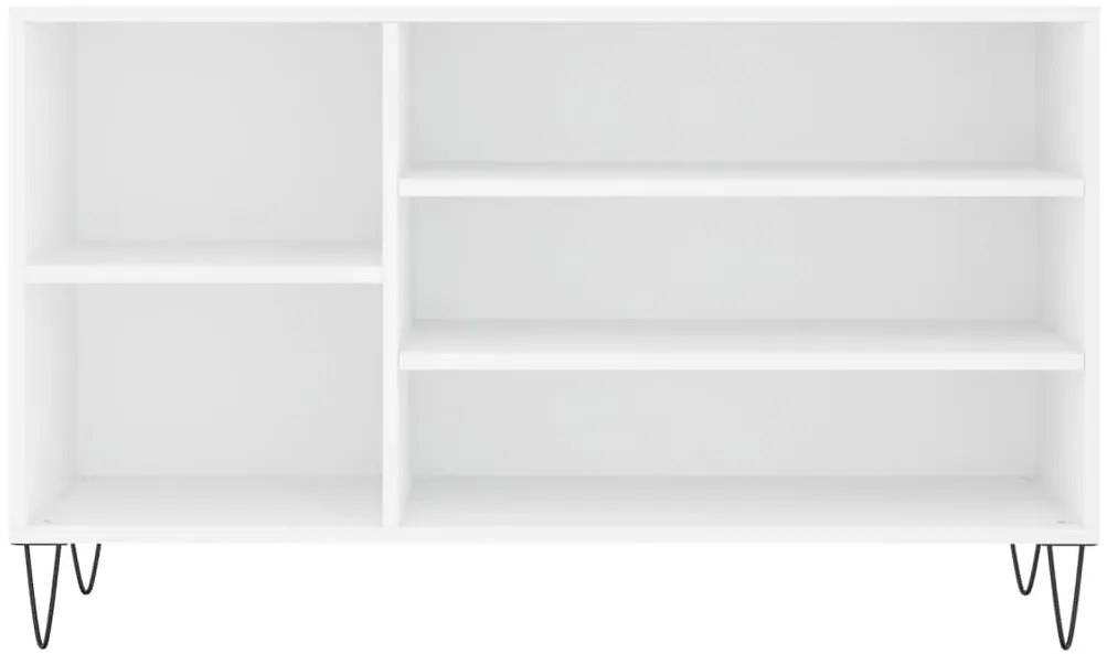 Sapateira 102x36x60 cm derivados de madeira branco