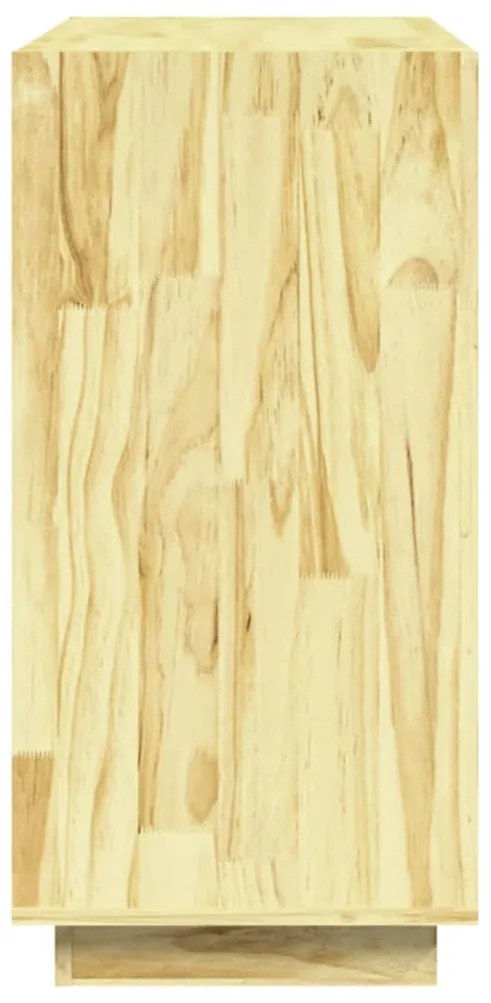 Estante 60x35x71 cm madeira de pinho maciça