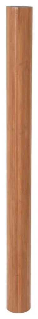 Divisória 165x600 cm bambu castanho