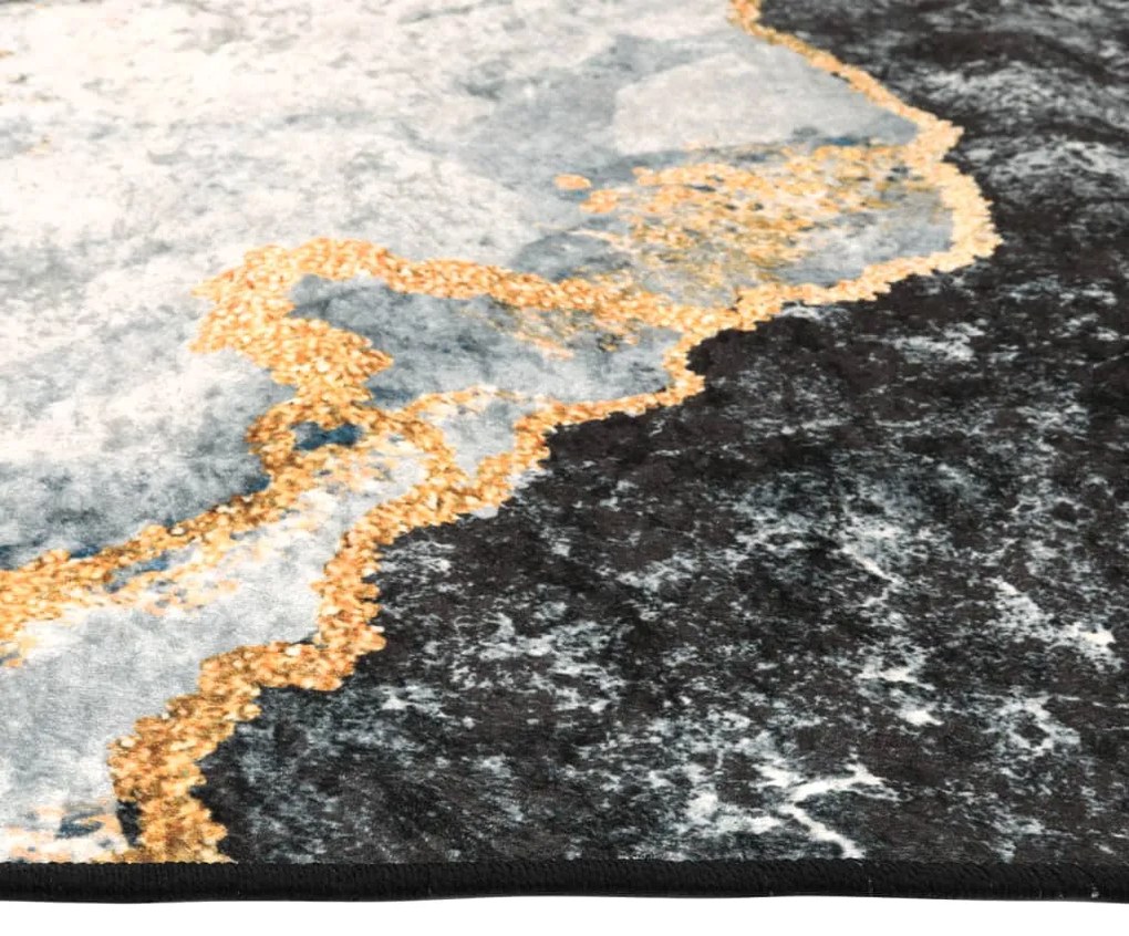 Tapete lavável antiderrapante 190x300 cm multicor