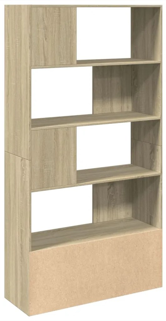 Estante 100x36x189 cm derivados de madeira carvalho sonoma