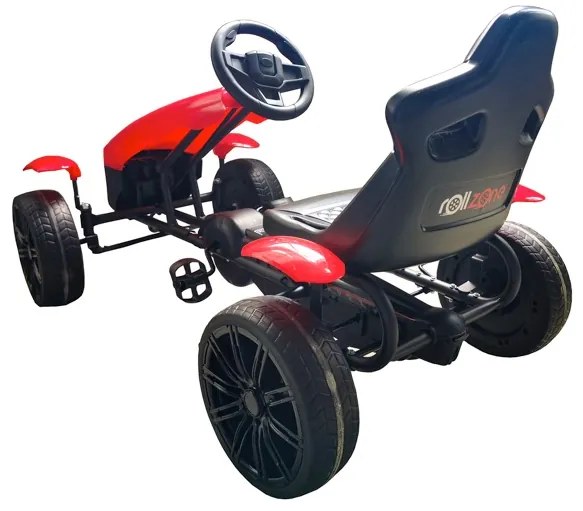 Kart a pedais Infantil Vermelho