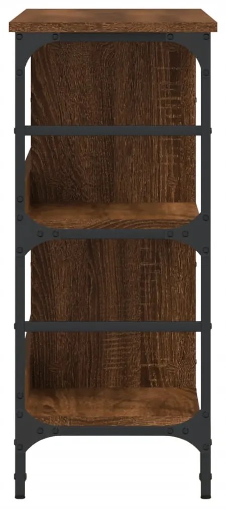 Aparador 102x32x73,5 cm derivados de madeira carvalho castanho