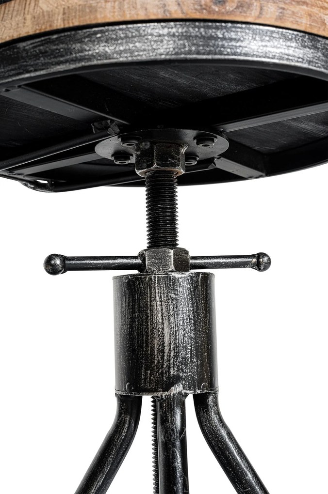 Banco de bar Hanam em Prata antiga