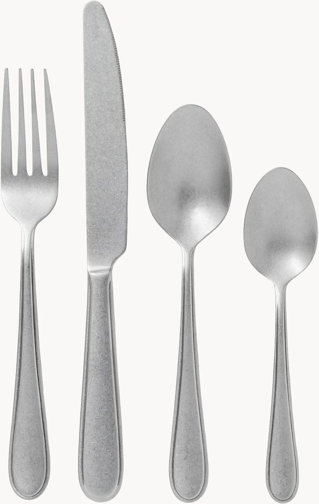Conjunto de talheres em aço inoxidável Classic, 4 pessoas, conjunto de 16