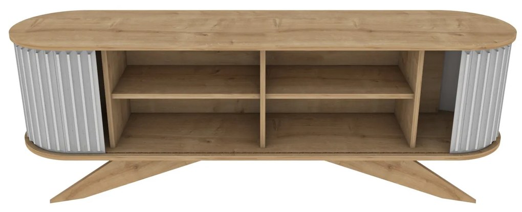 Móvel TV Stor – Sapphire White – 180 cm x 43 cm x 60 cm