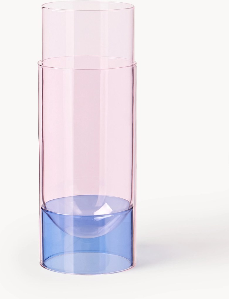 Jarra artesanal Bouquet Tube, Alt 27 cm