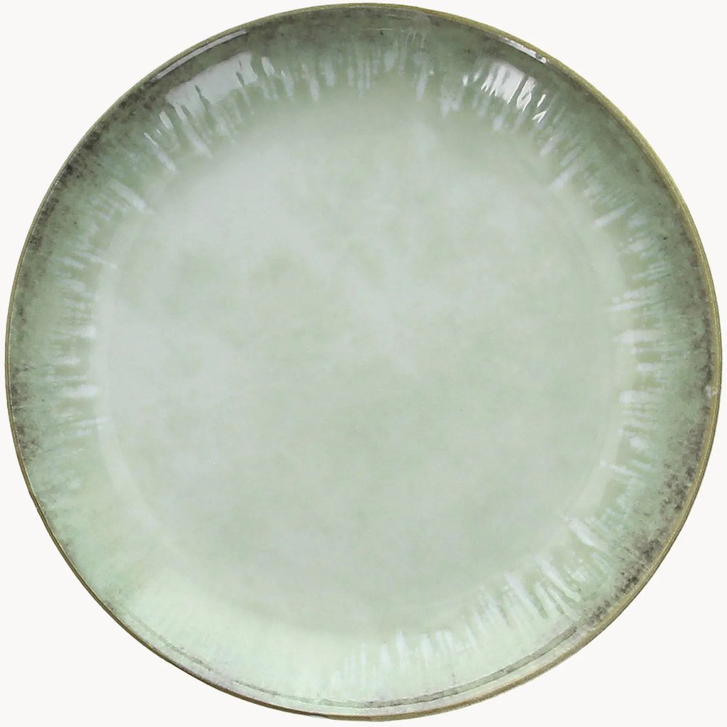 Pratos de pequeno-almoço em porcelana Origini, conjunto de 6
