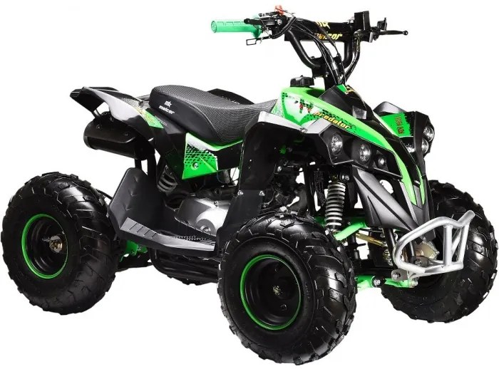 MINI MOTO 4 INFANTIL GASOLINA 125cc 6'' PREDATOR AZUL