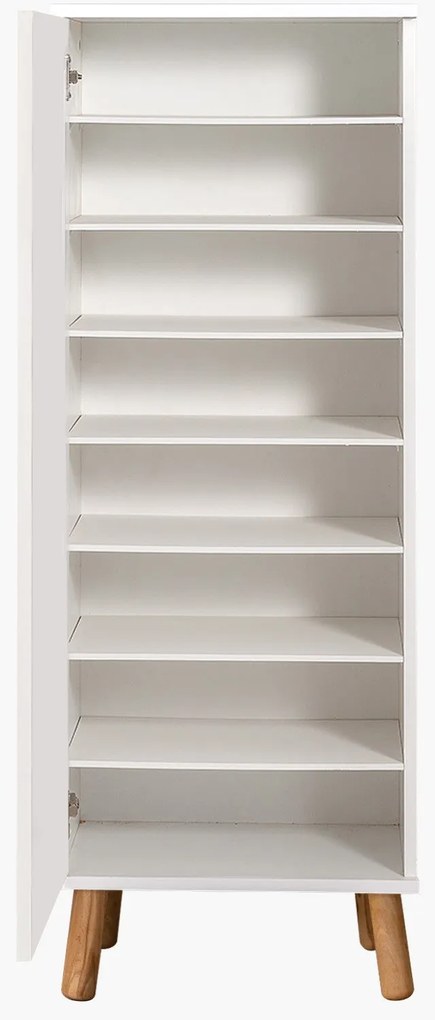Sapateira Vegas – Branco – 50 cm x 135 cm x 38 cm