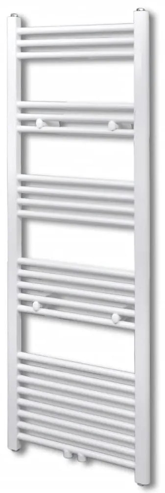 140845 vidaXL Aquecedor toalhas casa de banho liso 500 x 1424 mm