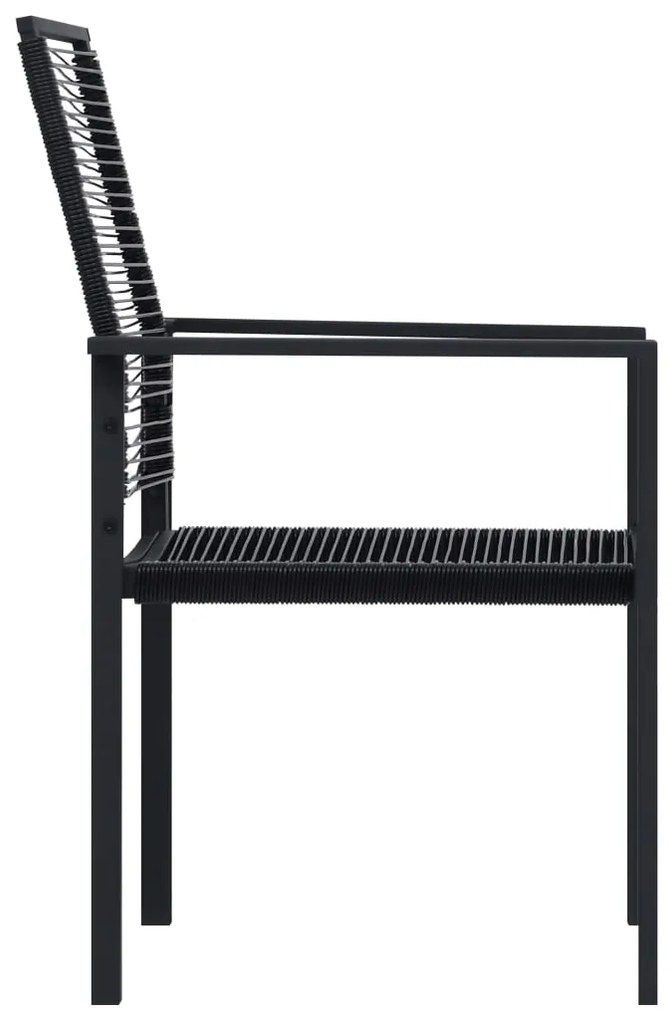 3 pcs conjunto de jantar para jardim
