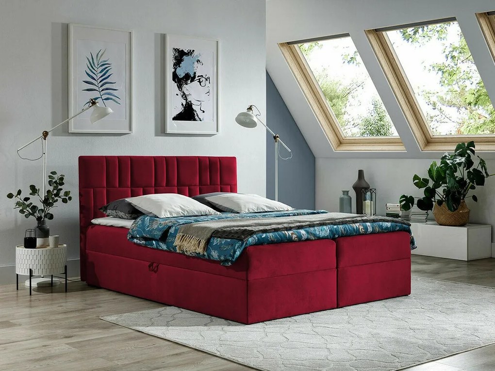 Cama continental Pons