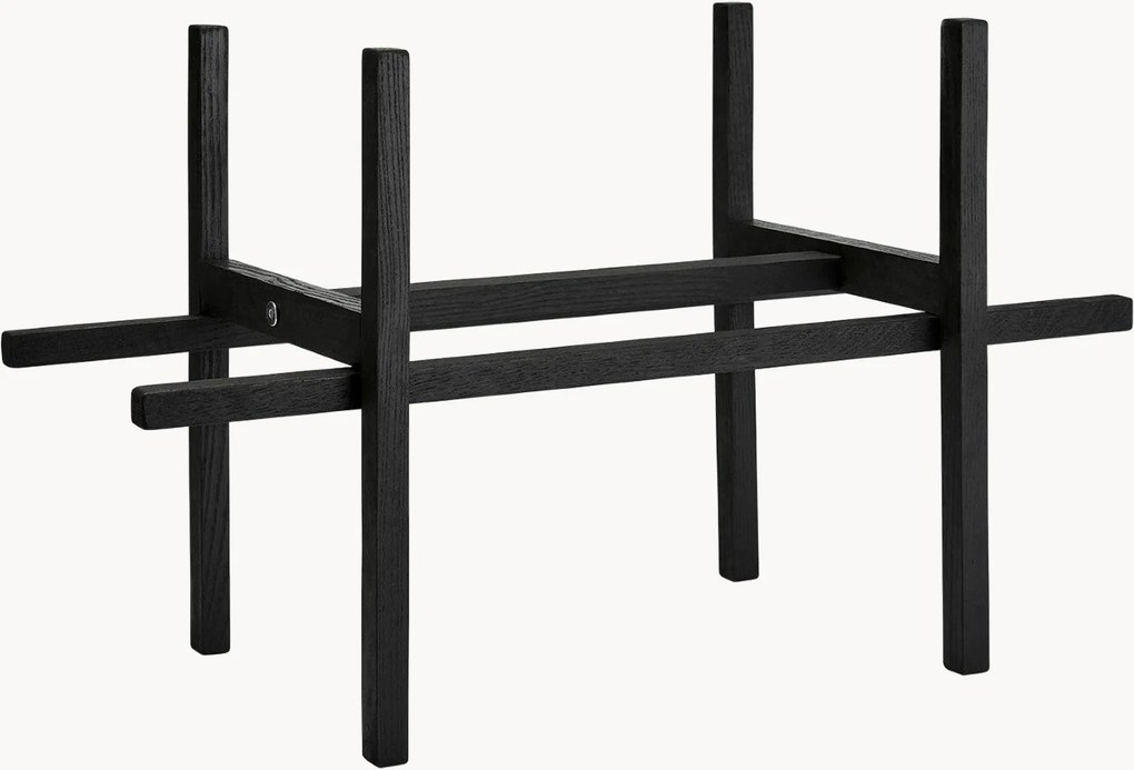 Suporte para vasos em madeira de freixo StandWIDE GrowWIDE