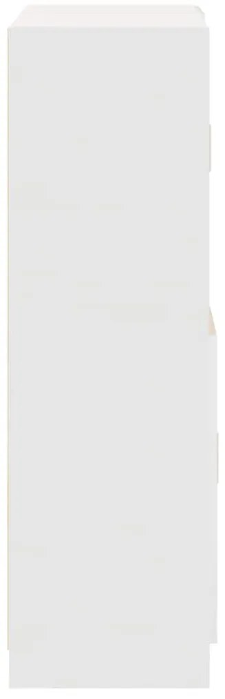 2 pcs armário de cozinha conjunto derivados de madeira branco