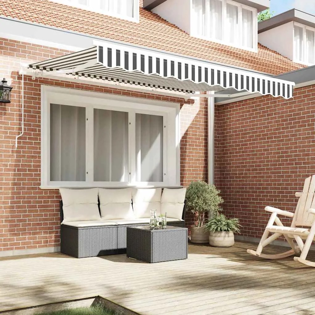Tecido de substituição para toldo para estrutura de 3.5x2 m Antracite
